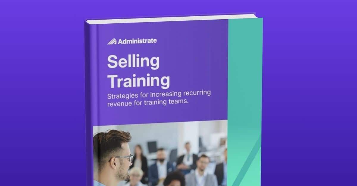 Selling Training guidebook covers
