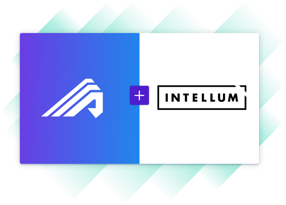 Administrate and Intellum logos.