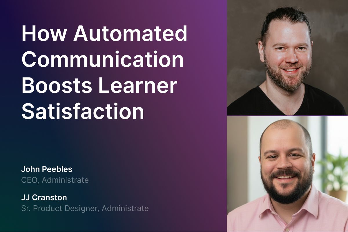 How Automated Communications Boosts Learner Engagement