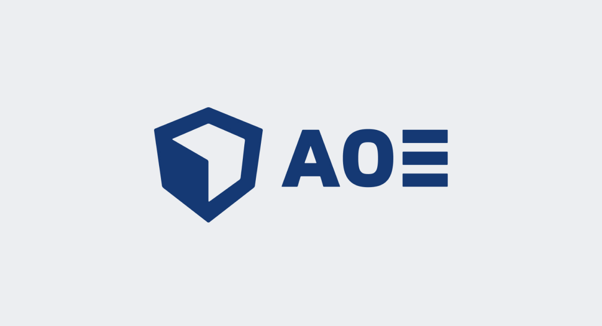 AOE logo.