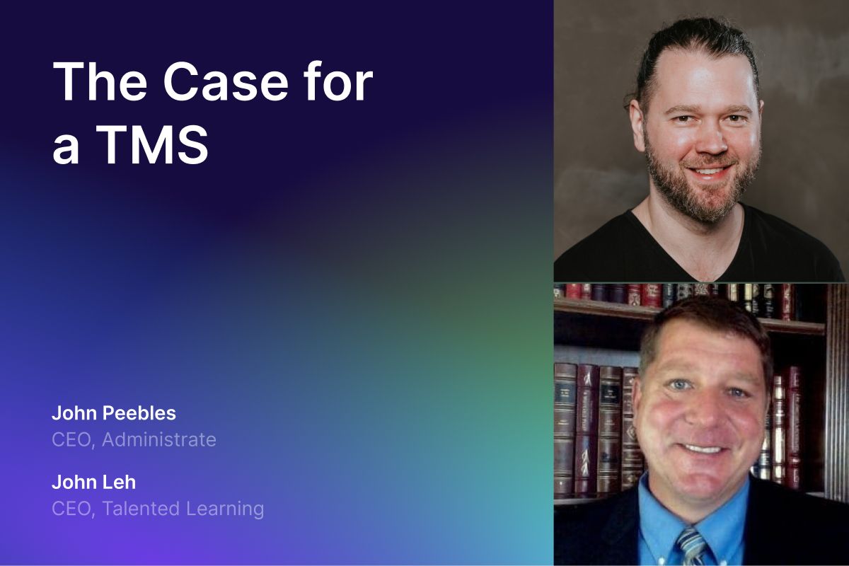 The Case for a TMS