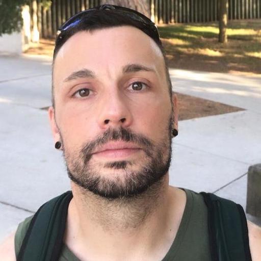 Tommaso D'Odorico headshot.