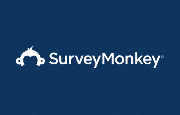 Survey Monkey logo.
