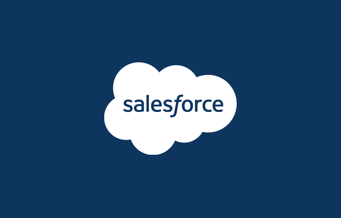 Salesforce logo.