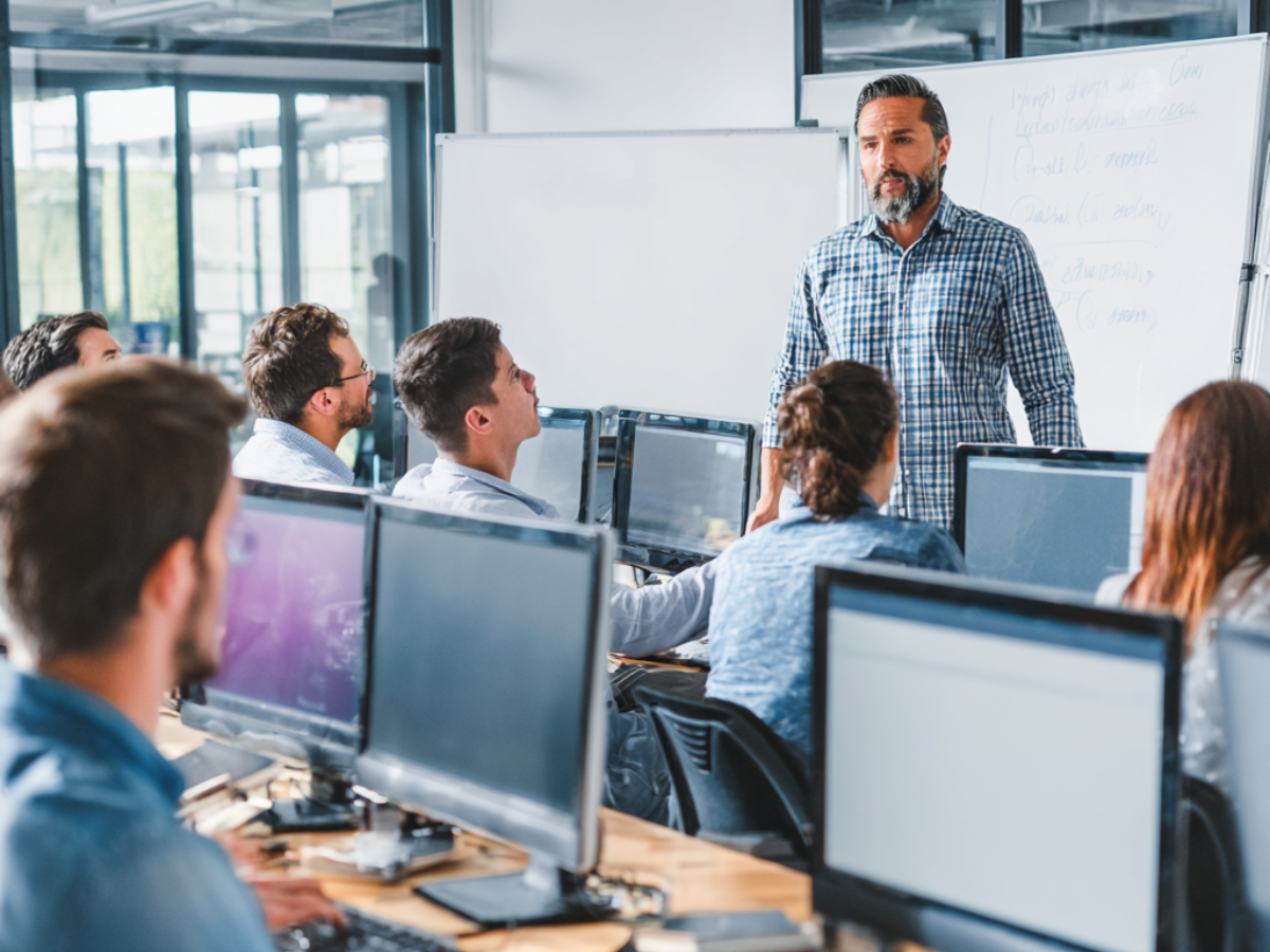 Hero image for the 'Beyond the LMS: Optimizing Communications for Instructor-Led Training' post.