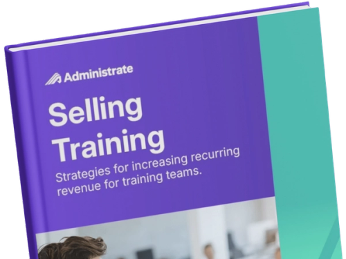 Selling Training guidebook cover image