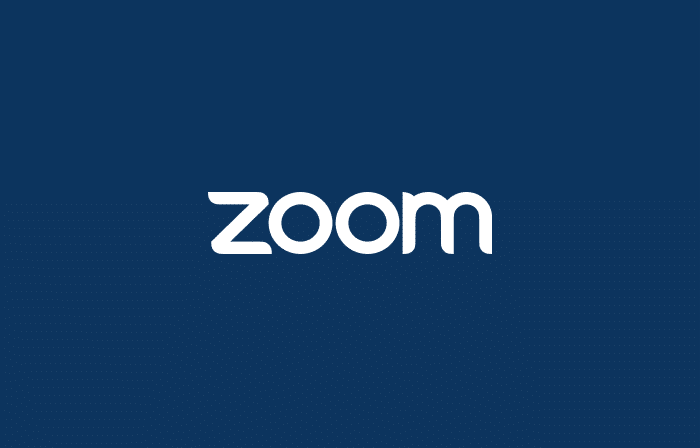 Zoom logo.