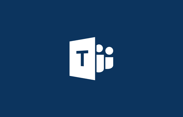 Microsoft Teams logo.