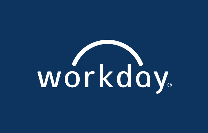 Workday logo.