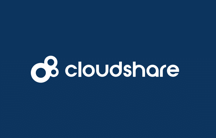 Cloudshare logo.