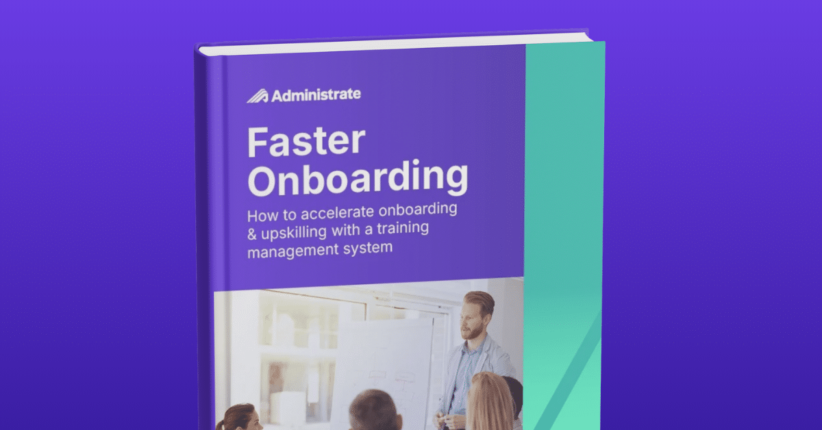 Faster Onboarding
