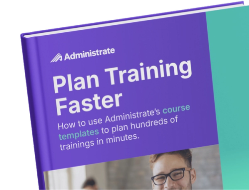 Plan Training Faster guide cover.