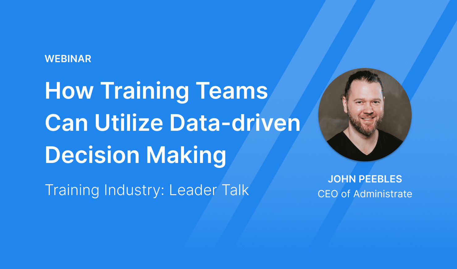 How Training Teams Can Utilize Data-driven Decision Making