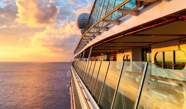 Royal Caribbean Group cruise ship.