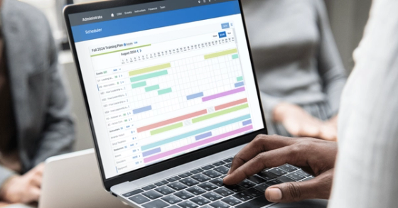 Plan in-person training