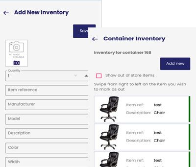 Inventories at your fingertips