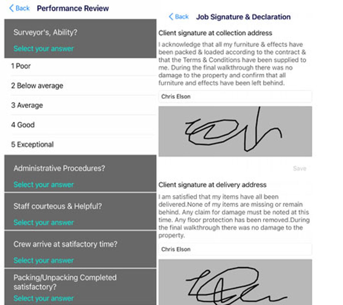 Sign-offs you can rely on
