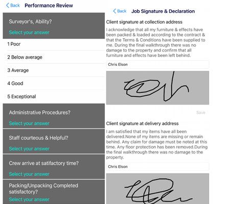 Sign-offs you can rely on