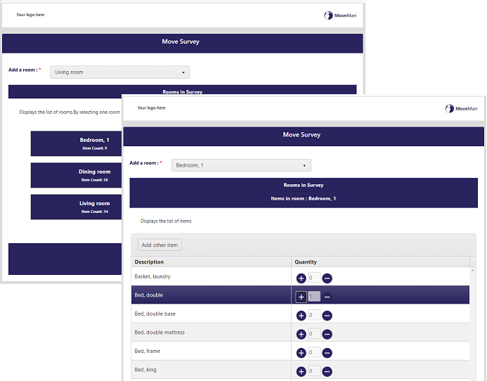 Online self-surveys