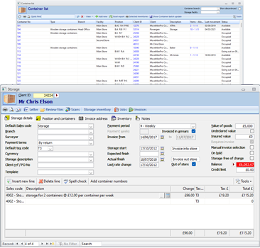 Storage billing in minutes, not days