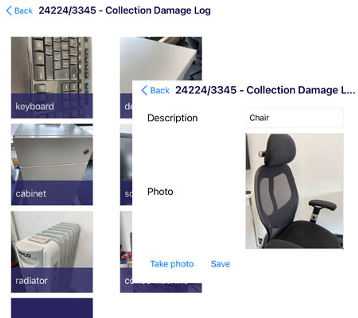 Record damage and avoid costly claims