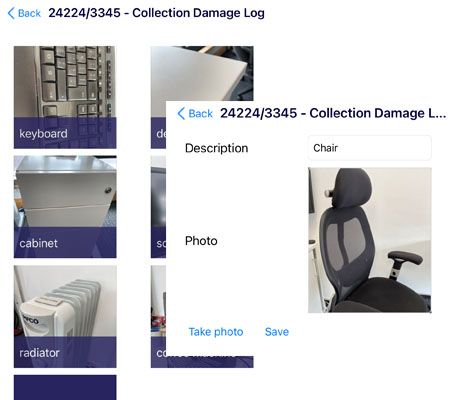 Record damage and avoid costly claims