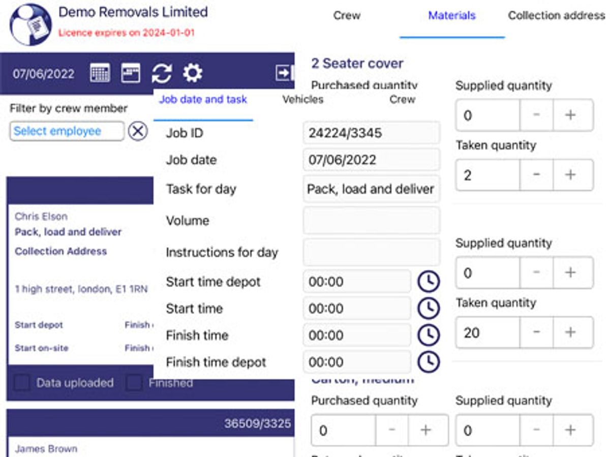 Paperless from survey to sign-off