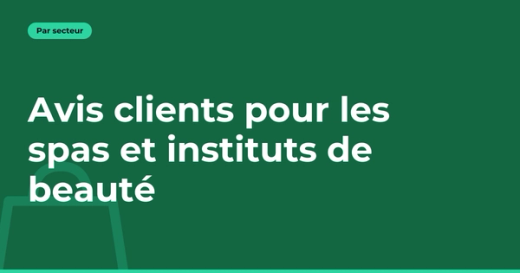 Avis clients pour les spas et instituts de beauté