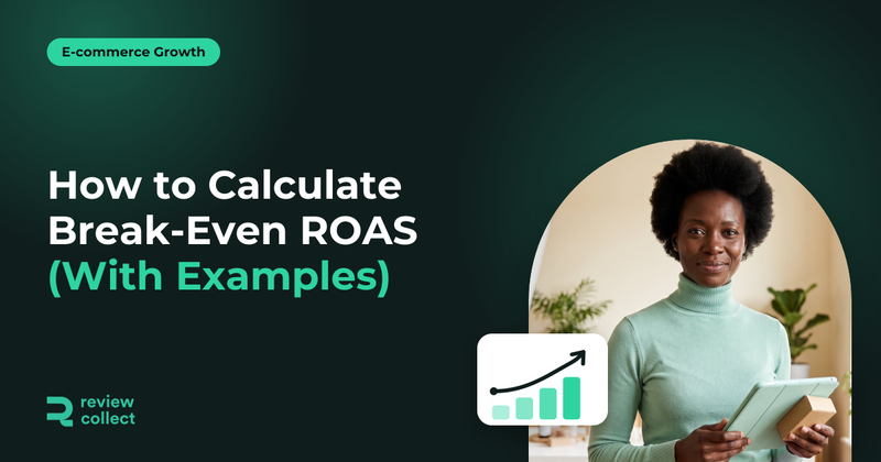 How to Calculate Break-Even ROAS (With Examples)