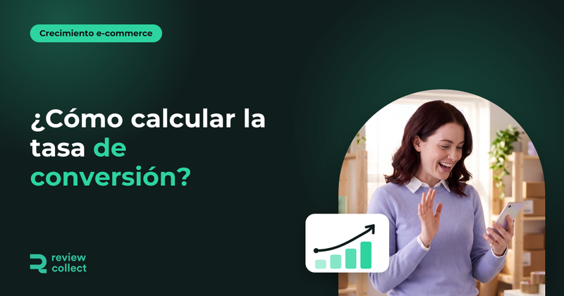 ¿Cómo calcular la tasa de conversión?