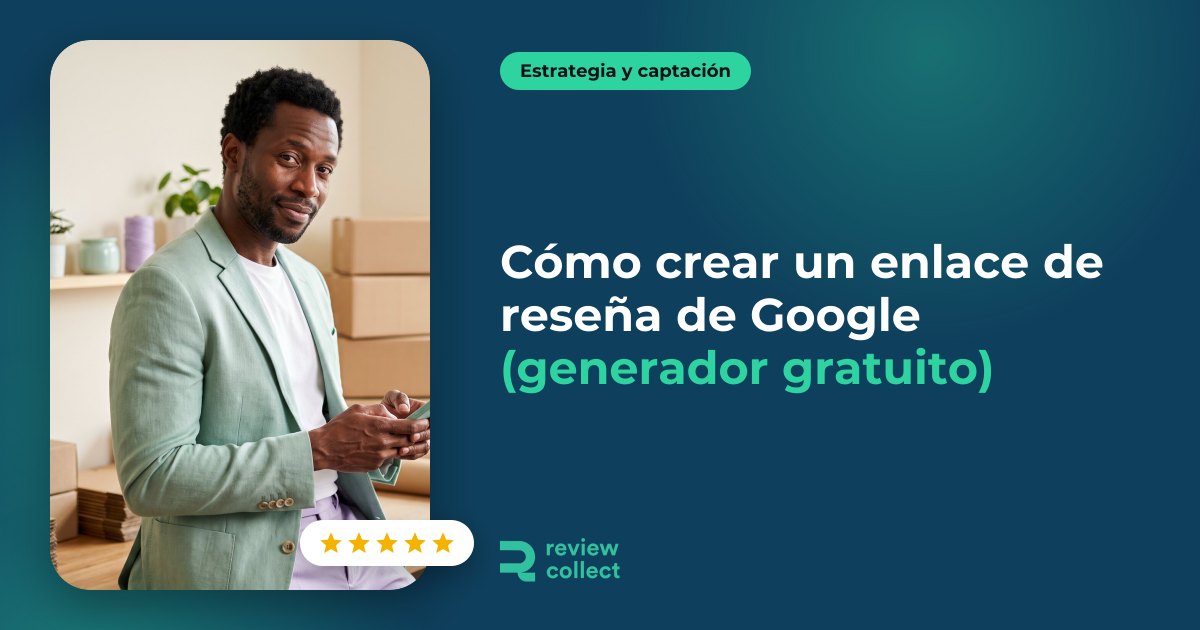 Cómo crear un enlace de reseña de Google (generador gratuito)