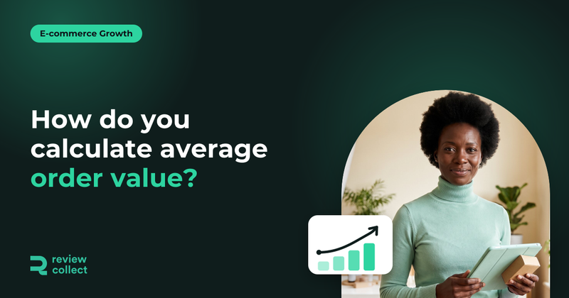 How do you calculate average order value?