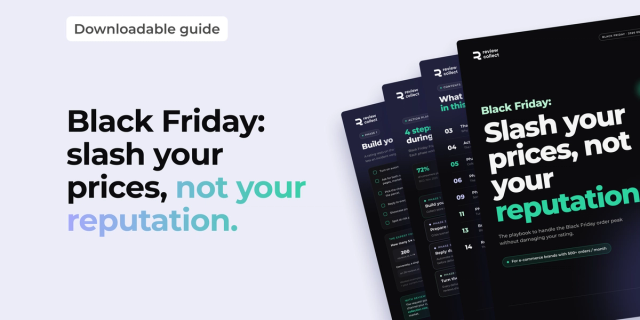 How to prepare for Black Friday 2026: slash your prices, not your reputation