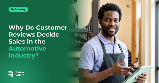 Why Do Customer Reviews Decide Sales in the Automotive Industry?