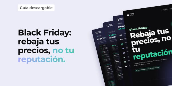 Cómo preparar el Black Friday 2026: rebaja tus precios, no tu reputación