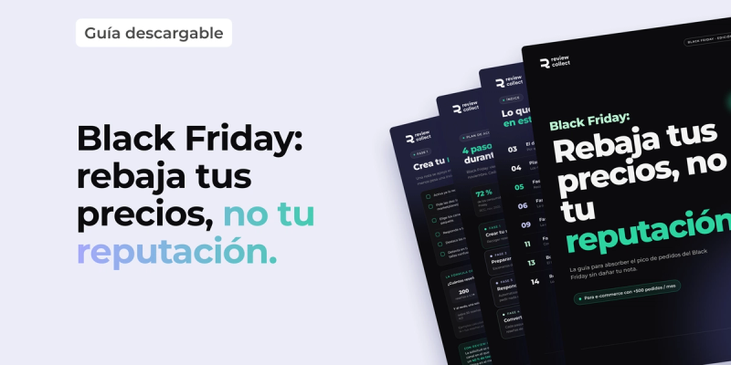 Cómo preparar el Black Friday 2026: rebaja tus precios, no tu reputación