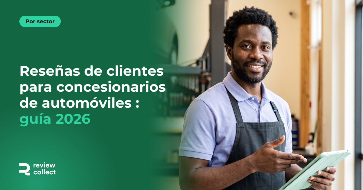 Reseñas de clientes para concesionarios de automóviles : guía 2026