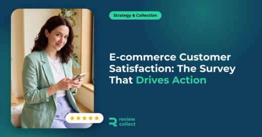 E-commerce Customer Satisfaction: The Survey That Drives Action