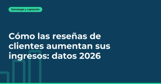 Cómo las reseñas de clientes aumentan sus ingresos: datos 2026