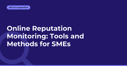 Online Reputation Monitoring: Tools and Methods for SMEs