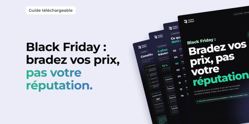 Préparer le Black Friday 2026 : bradez vos prix, pas votre réputation