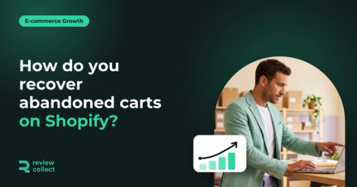 How do you recover abandoned carts on Shopify?