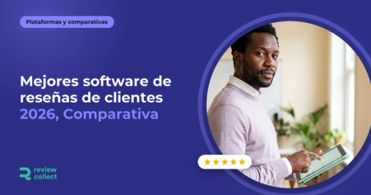 Mejores software de reseñas de clientes 2026, Comparativa