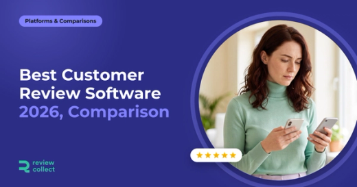 Best Customer Review Software 2026, Comparison
