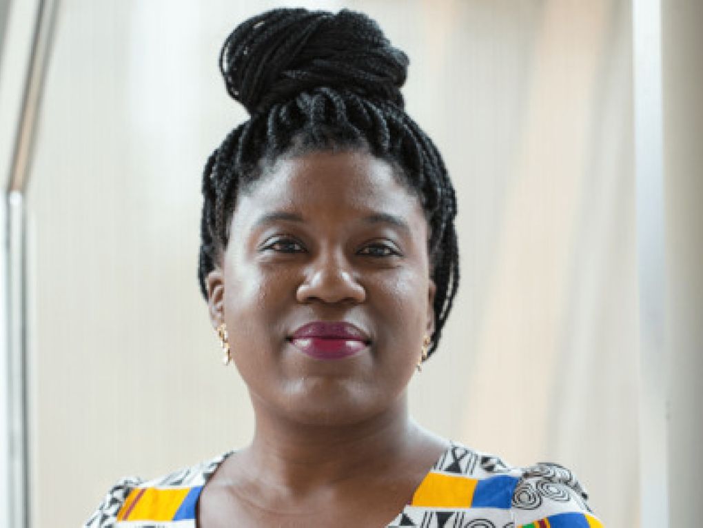 Portrait of Sandy Alexandre