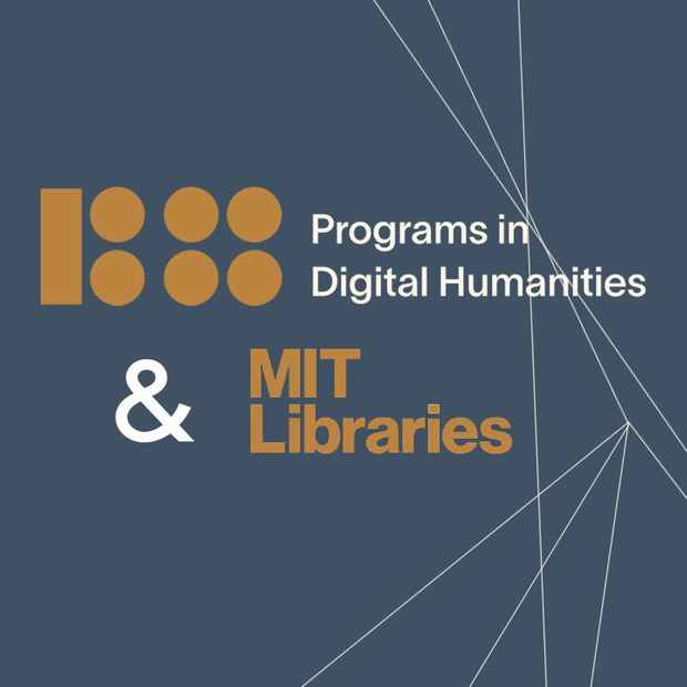 Programs in Digital Humanities and MIT Libraries Logos