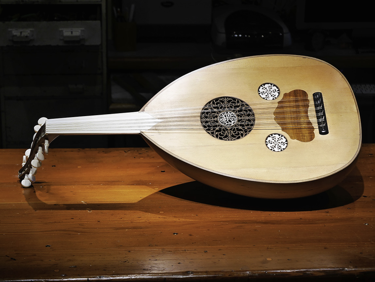 Oud, a traditional Arab instrument