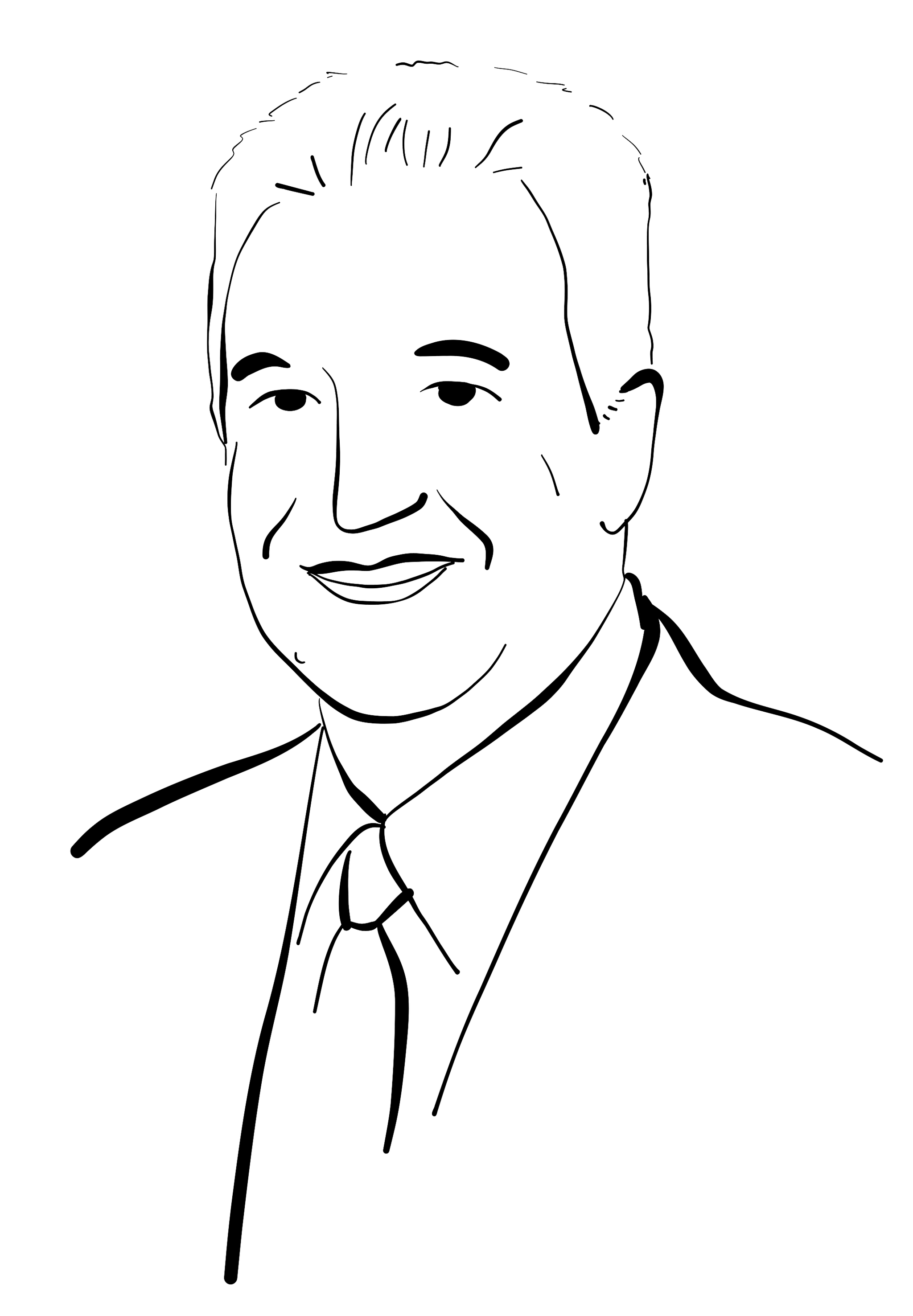 Illustration of Arlen Blaylock