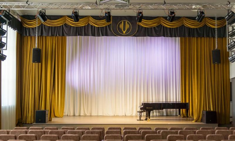 Sense Art Hà Nội đầu tư hệ thống âm thanh cho mini concert