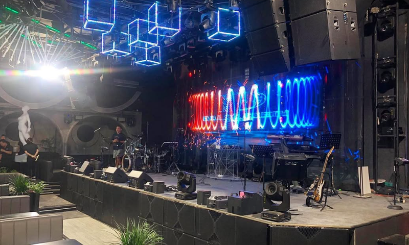 NEXT-proaudio Mang Giải Pháp Âm Thanh Quốc Tế Đến Baidu Live House